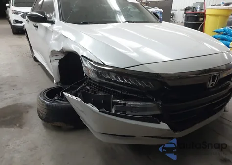 2021 Honda Accord Sport 2.0T from USA, damaged, VIN 1HGCV2F35MA021360